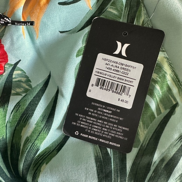 Hurley Hibiscus Volley Board Short - Picture 3 of 3